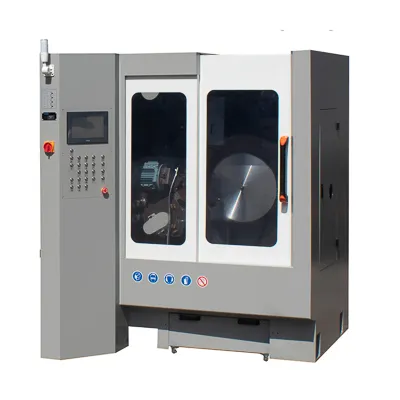 MCC650E double side grinding machine