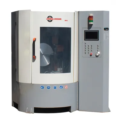 DM100 face and top grinding machine