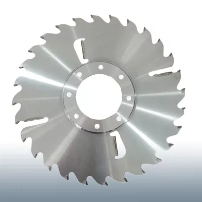 Multi -piece saw blades burning problems and solutions