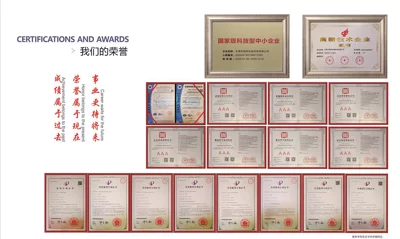 Invention patents and national high-tech enterprises