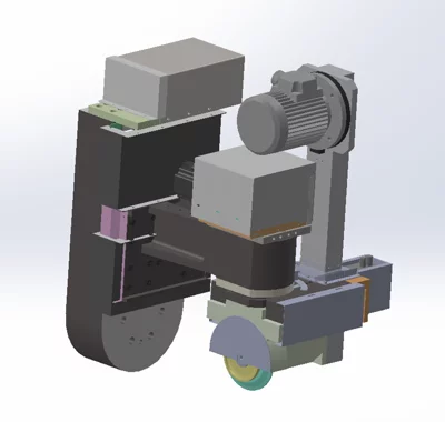 CX1600 Metal circular saw blade tooth grinding machine