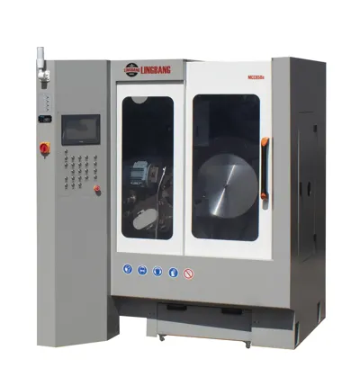 MCC650E saw blades double-side  grinding machine