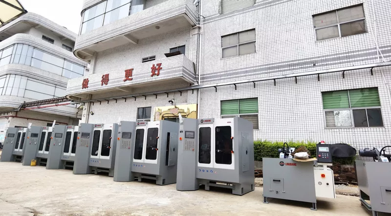 Double side grinding machine and polishing machine Shipment