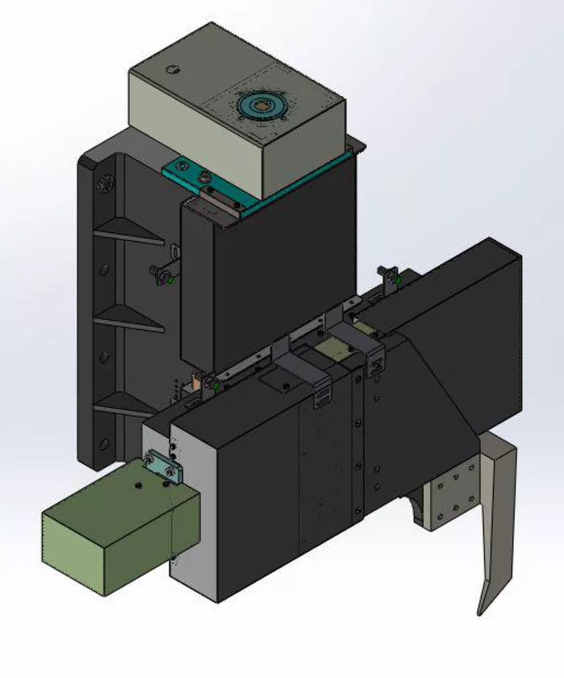 DMX2500 Face and top grinding machine