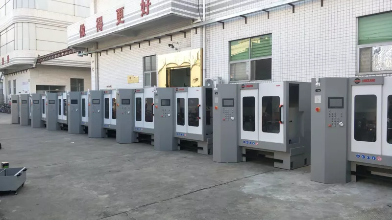 Overall shipment of saw blade grinding machine production line