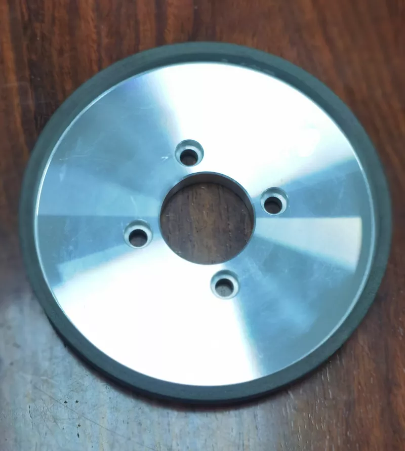 The quality of The saw blade grinding is closely related to the actual line speed of the wheel