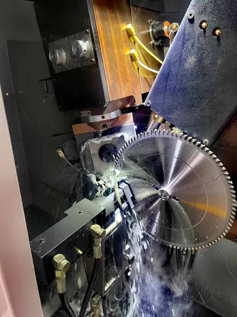 Factors that cannot be ignored in the grinding process of circular saw blades