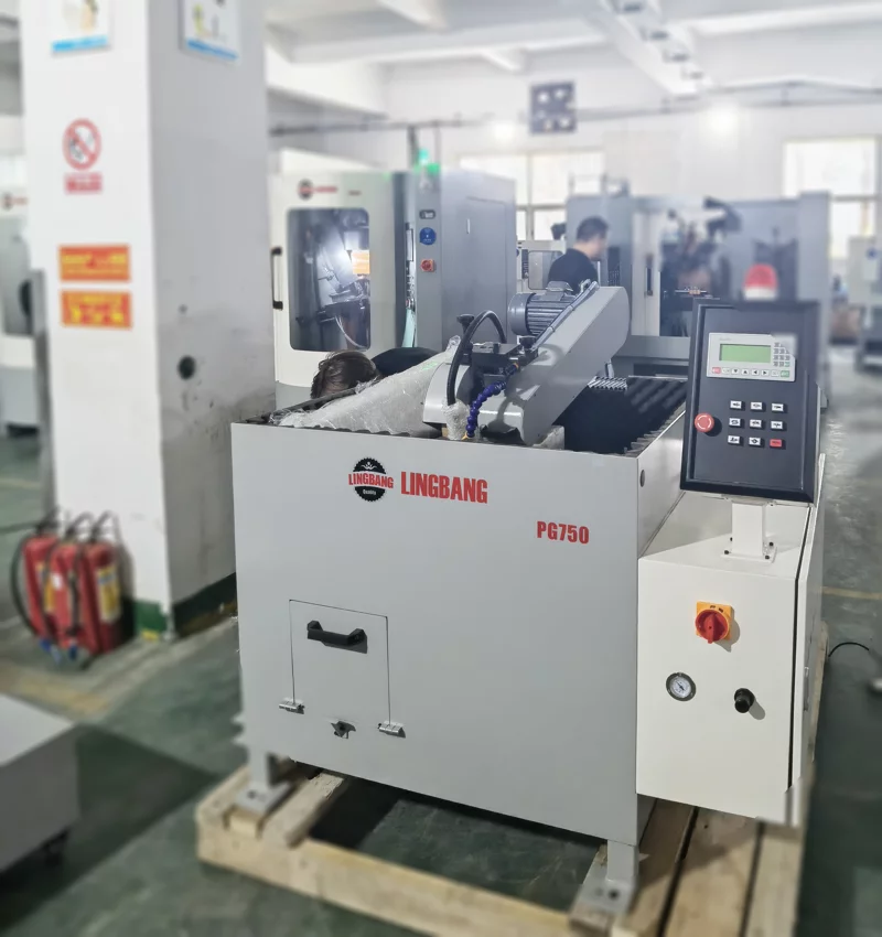 PG750 saw blades Polishing machine