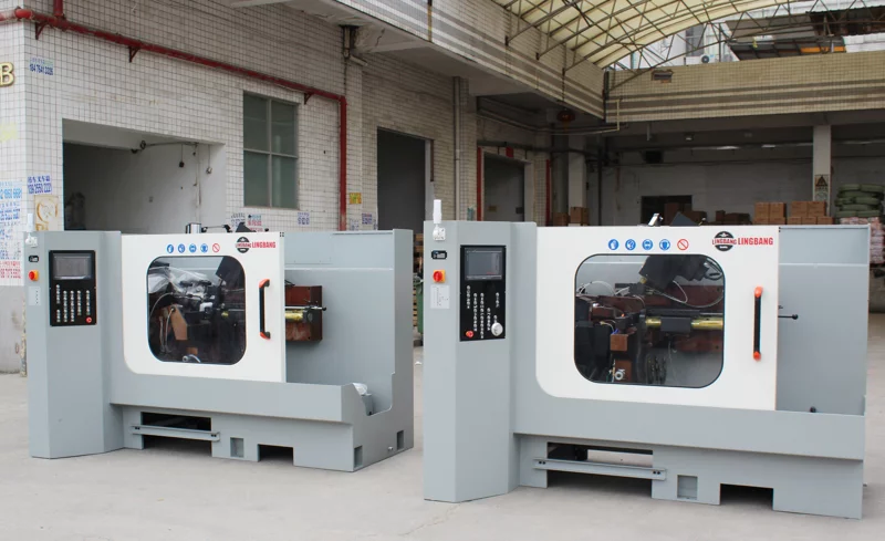 MCC1600 Double side grinding machine