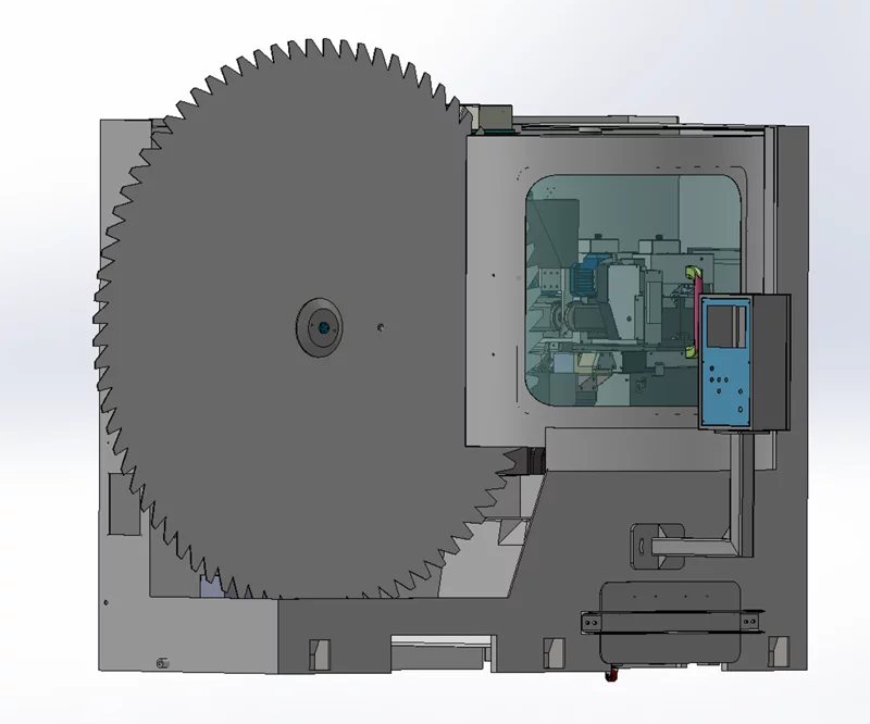 GMP2500 Double side grinding machine