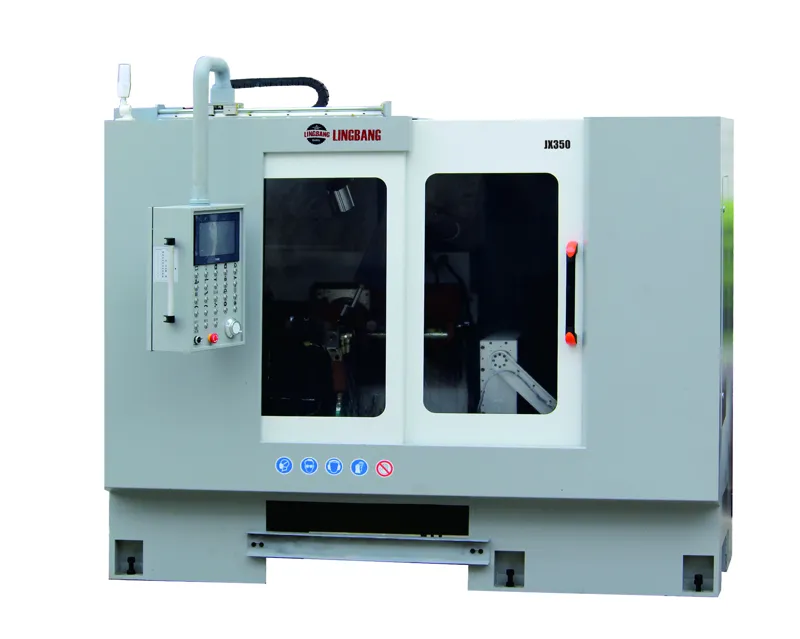 JX350 Face and top grinding machine(Robotic arm)