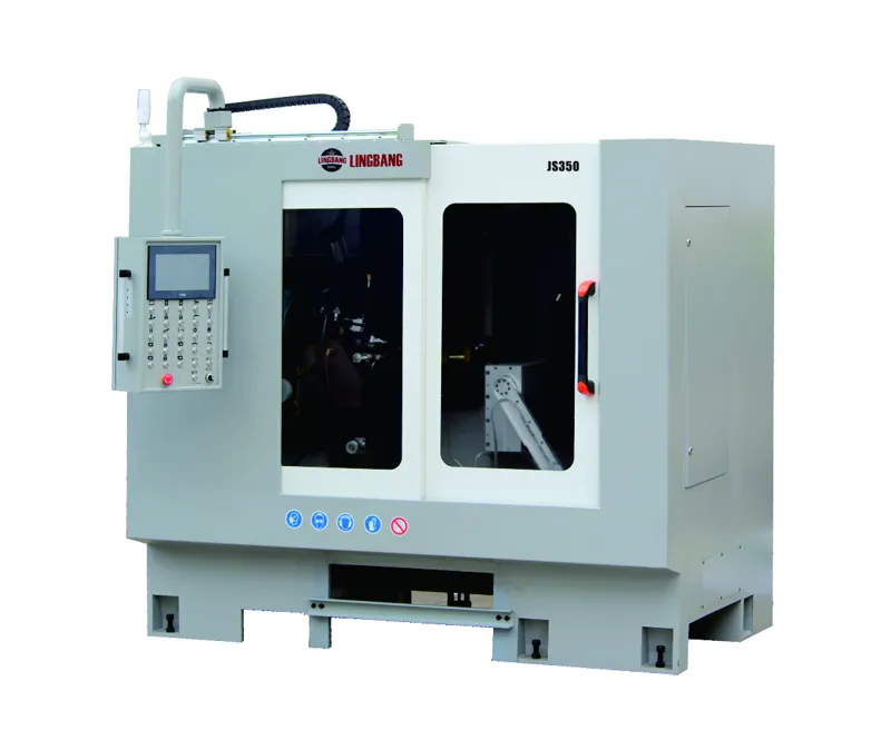 JS350 Double side grinding machine(Robotic arm)